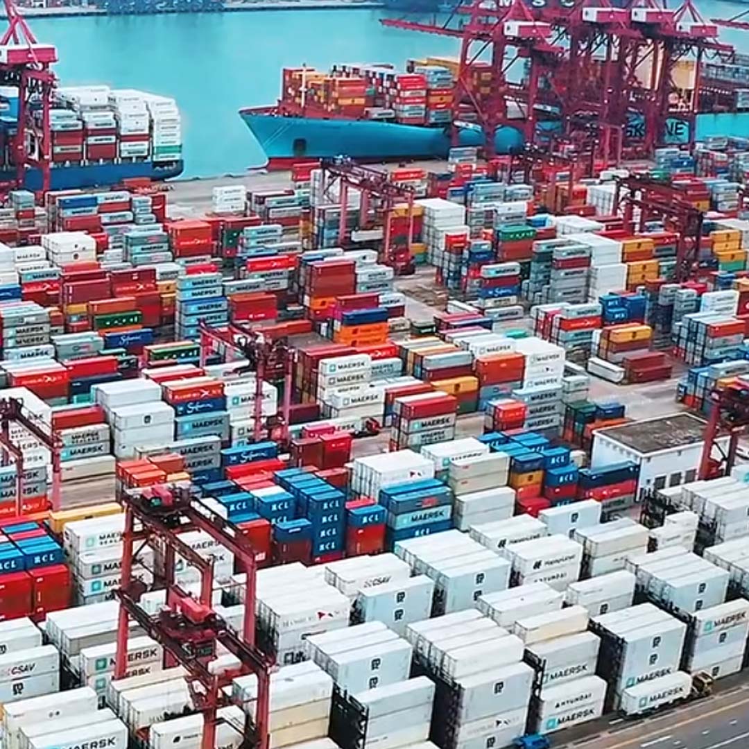 又一批原裝原罐產(chǎn)品貨柜抵達(dá)，意庫馬以意式匠心讓世界愛上一面墻